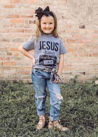 Jesus is My Jam | Kid's T-Shirt | Ruby’s Rubbish®