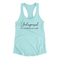 Undiagnosed Graphic Tank