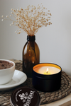 Louisiana Sugar Maple - 8 oz Candle Tin - Cotton Wick