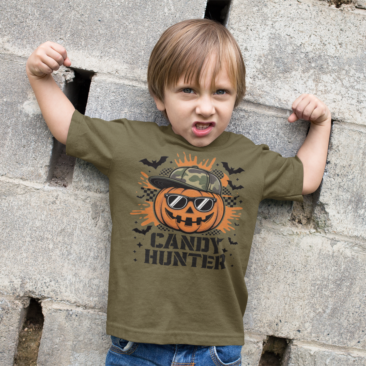 Candy Hunter Youth & Toddler Graphic Tee