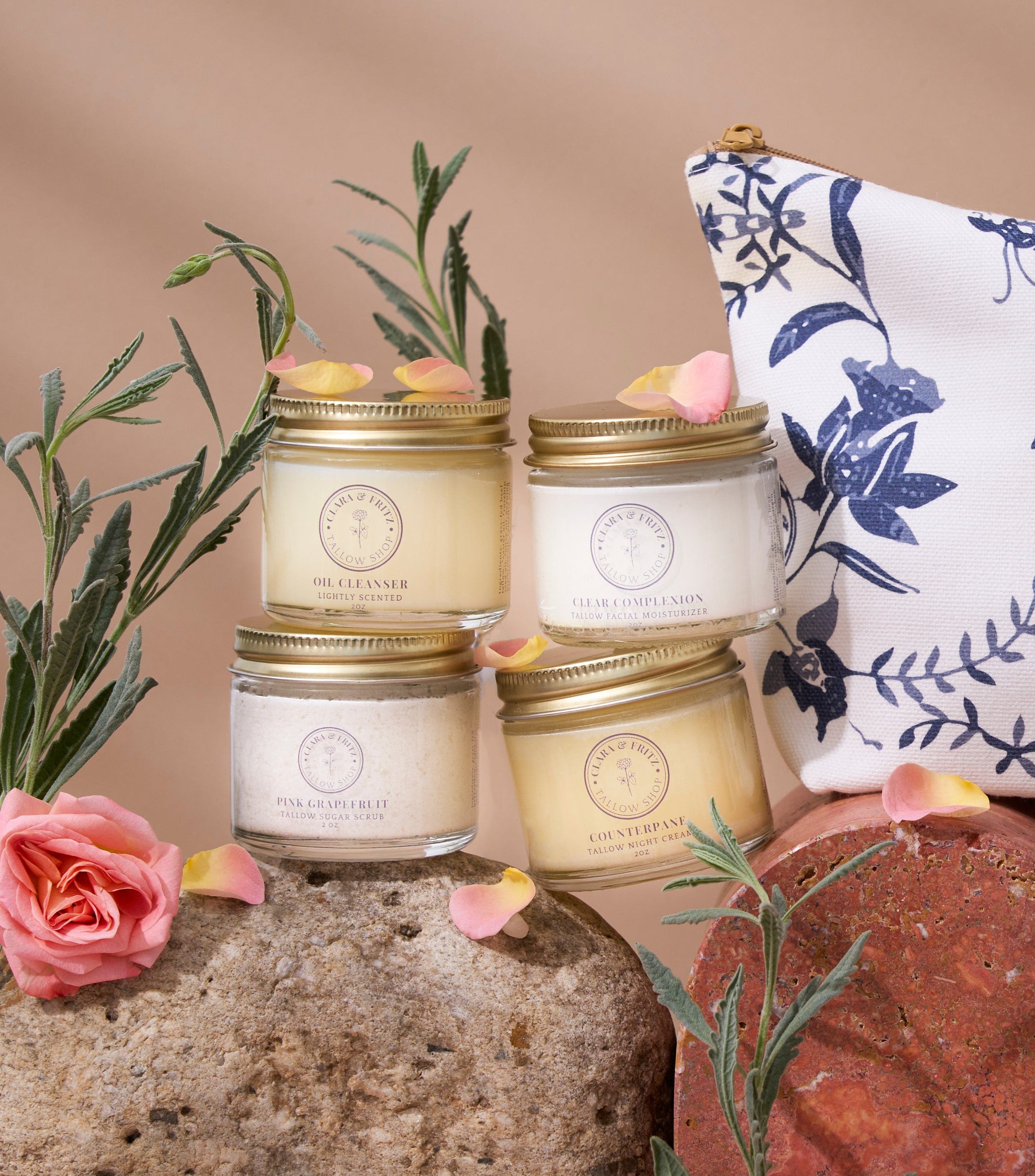 Clear Complexion Whipped Tallow Facial Moisturizer