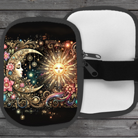 Celestial Bloom Zippered Pouch/Bag For 40oz Tumbler