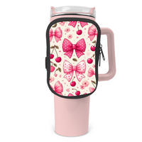 Cherry Sweet Zippered Pouch/Bag For 40oz Tumbler