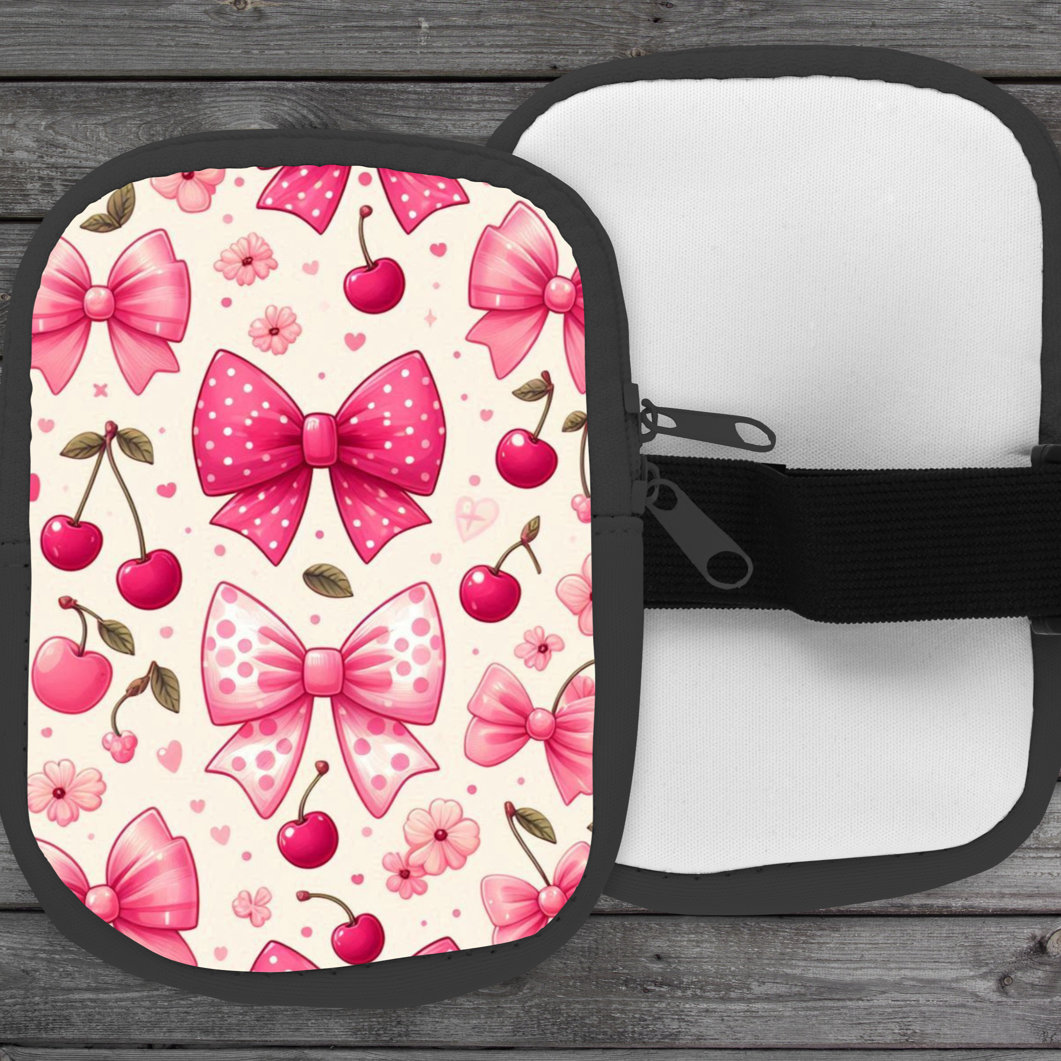 Cherry Sweet Zippered Pouch/Bag For 40oz Tumbler