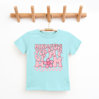 Miniature Version My Mom Youth & Toddler Graphic Tee
