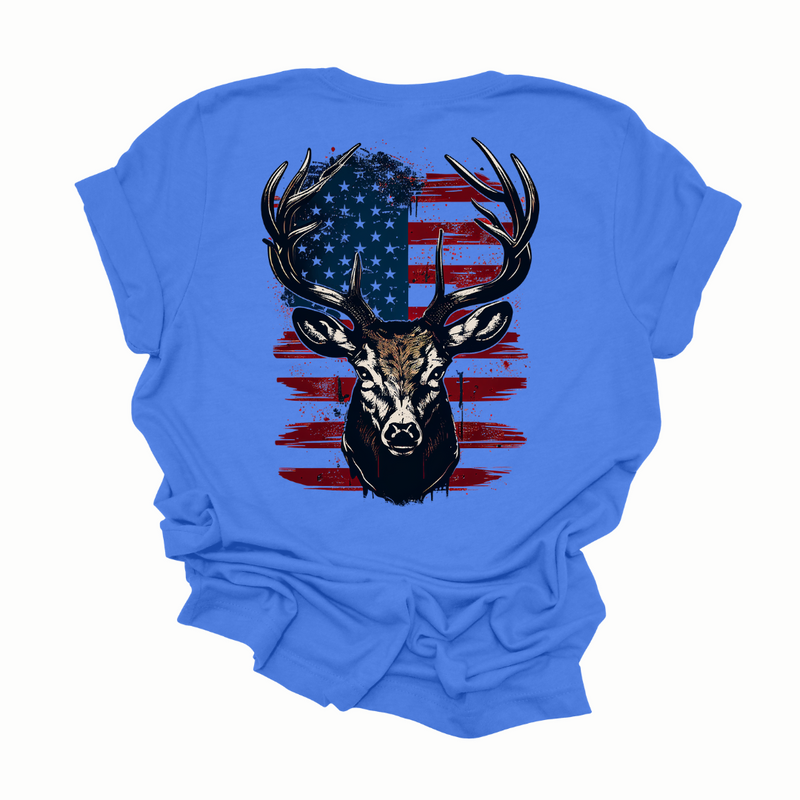 All American Hunter Graphic Tee