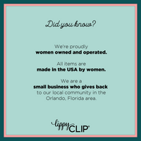 Cherry on Top LippyClip® Lip Balm Holder