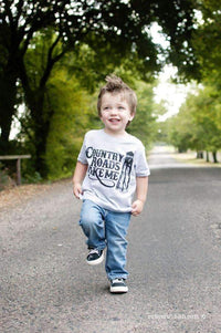 Country Roads | Kid's T-Shirt | Ruby’s Rubbish®