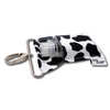 Cow Print SaniClip Hand Sanitizer Holder - made to order