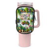 Crazy Plant Lady Zippered Pouch/Bag For 40oz Tumbler