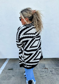 New Mexico Cardigan in Assorted Prints