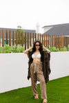 The Marina Duster in Brown