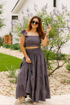 The Ivy Set in Charcoal