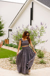 The Ivy Set in Charcoal