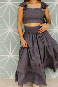 The Ivy Set in Charcoal