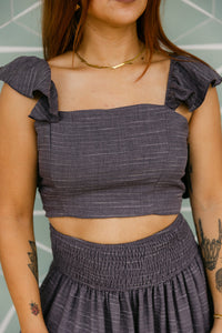 The Ivy Set in Charcoal