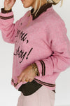 SALE The See You Cowboy Sweatshirt in Pink