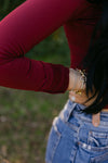 The Bianca Fur Lined Top