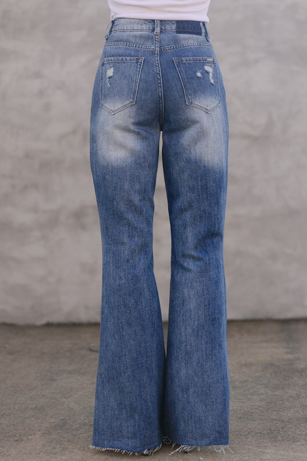 SALE The Everlie Split Flare Jean