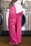 The Alister Pant in Fuchsia