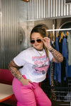 The Alister Pant in Fuchsia