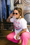 The Alister Pant in Fuchsia