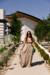The Eliana Set in Taupe