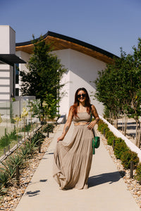 The Eliana Set in Taupe