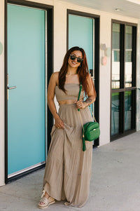 The Eliana Set in Taupe