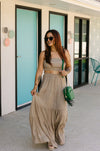 The Eliana Set in Taupe