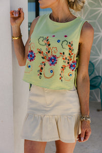 The Gloria Mini Skirt