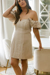 The Daphne Dress in Taupe