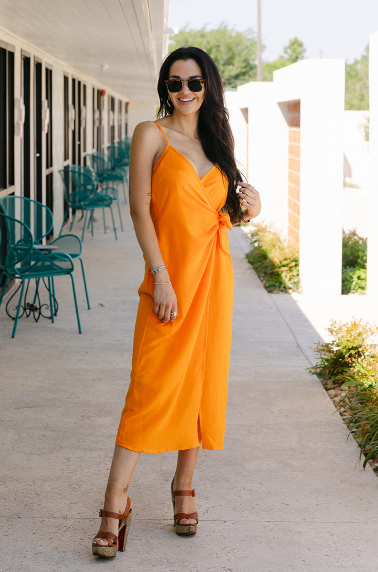 The Tahiti Cover Up Dress