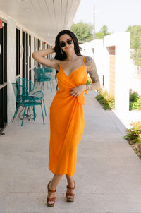 The Tahiti Cover Up Dress