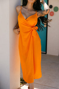 The Tahiti Cover Up Dress