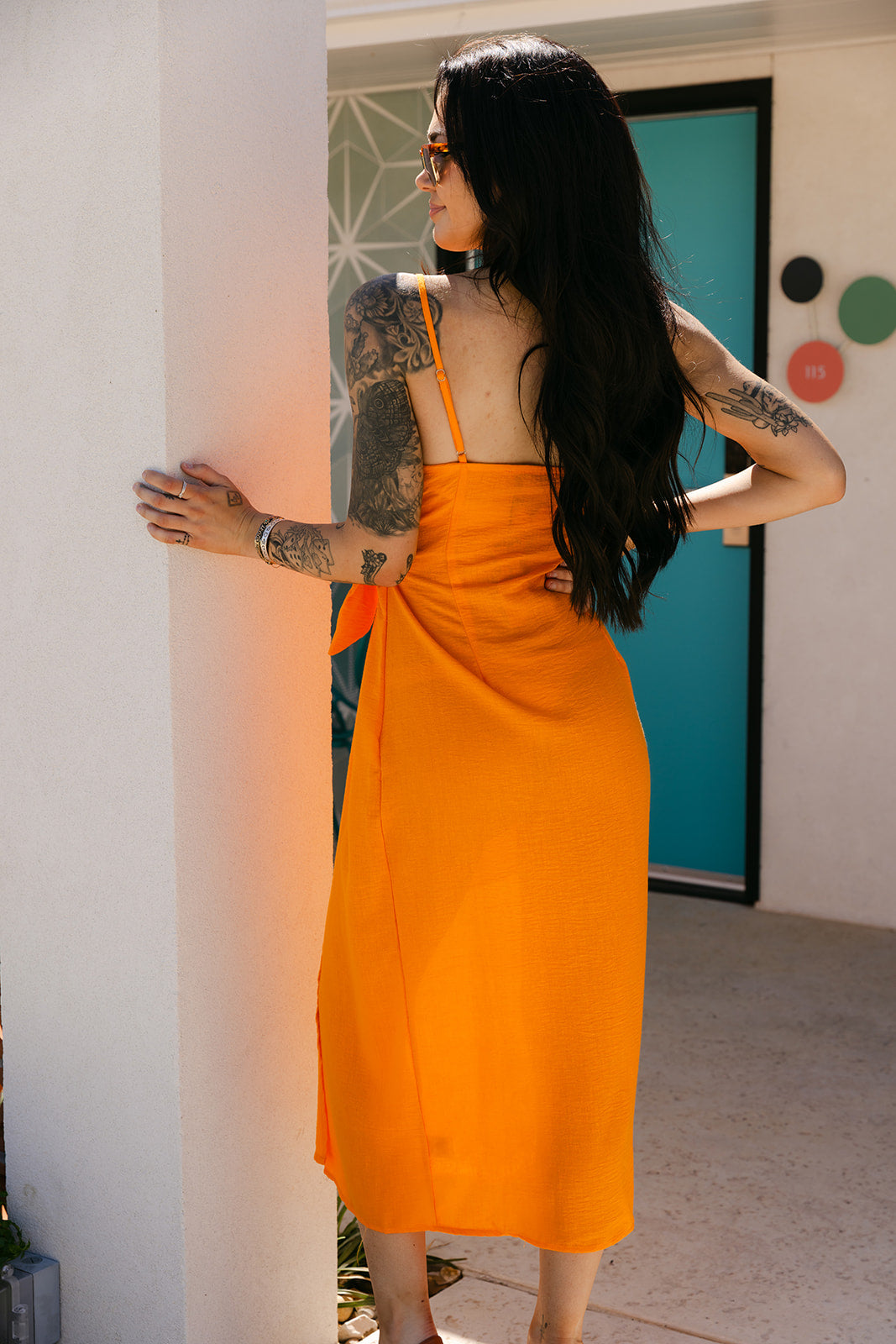 The Tahiti Cover Up Dress
