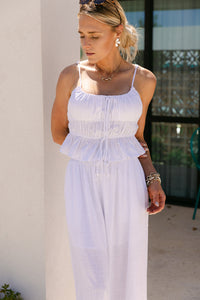 The Maya Set in White