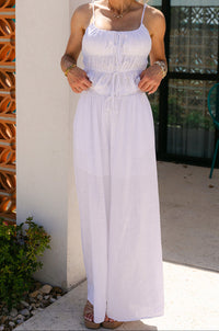 The Maya Set in White