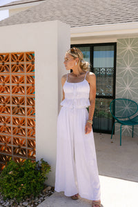 The Maya Set in White