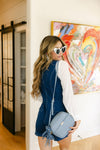 The Giada Denim Romper