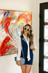 The Giada Denim Romper
