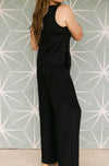 The Rio Linen Set in Black