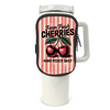 Daily Cherry Pick Zippered Pouch/Bag For 40oz Tumbler