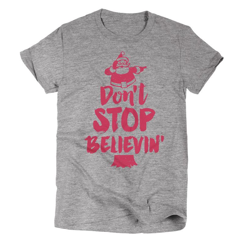 Don't Stop Believin' | Kid's T-Shirt | Ruby’s Rubbish®