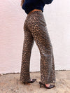 The Heidi Leopard Jean