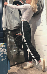 The Maggie Joggers in Black