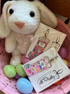 Easter Bunny Gnomes LippyClip® Lip Balm Holder