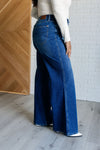 Eliza High Rise Control Top Retro Wide Leg Jeans