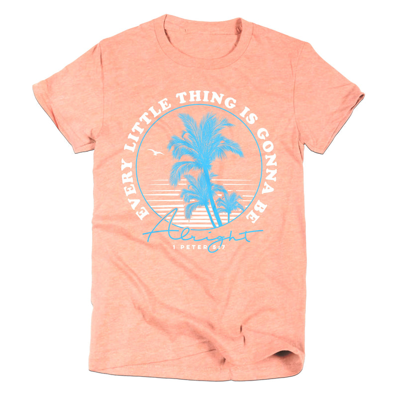 Every Little Thing is Gonna Be Alright | T-Shirt | Ruby’s Rubbish®