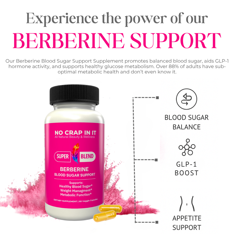 Berberine Blood Sugar Support Supplement